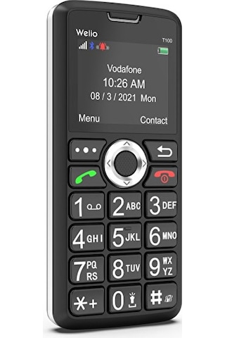 Welio Wkey T100 Tuşlu Kamerasız Cep Telefonu