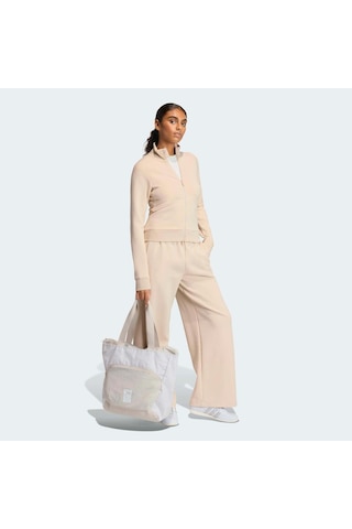 Adidas Soft Lux Kadın Bej Ceket Ke9143 Krem