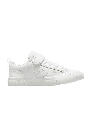 Converse Converse Pro Blaze Strap Unisex Çocuk Beyaz Günlük Ayakkabı 14683 Beyaz