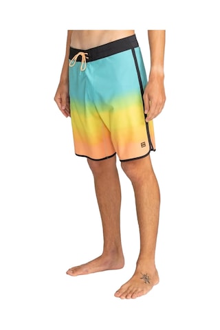 Bıllabong Billabong 73 Fade Pro Erkek Sarı Boardshort 27240 Çok Renkli