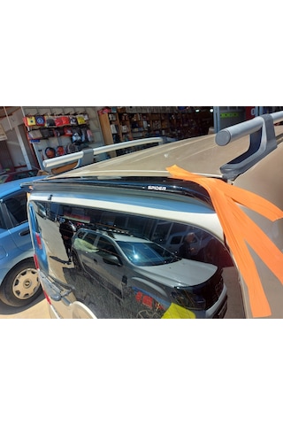 Türkmen Fiat Fiorino Spoiler Siyah Renk