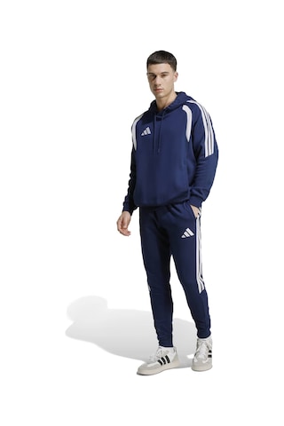 Tenabl/whıte Adidas Erkek Futbol Kapşonlu Sweatshirt Tiro26l Swhood Jy7167 Mavi