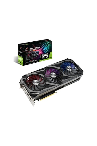 Asus NVIDIA GeForce RTX 3070 Ti ROG Strix OC ROG-STRIX-RTX3070TI-O8G-GAMING 8 GB GDDR6X 256 Bit Ekran Kartı