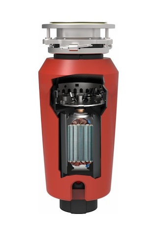 Çöp Öğütücü Slim 75 Kırmızı