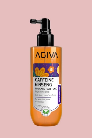 Agiva Caffeine&Ginseng Dökülme Karşıtı Ve Güçlendirici Saç Toniği 200 ML