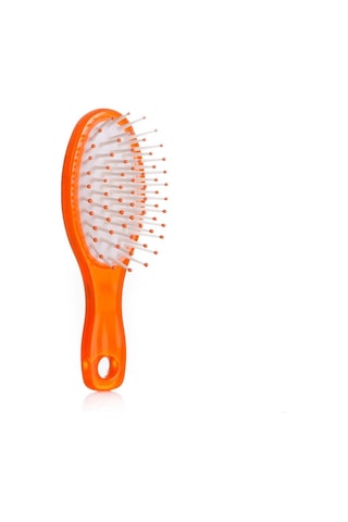Kozel Extra Çoçuk Saç Fırçası Turuncu 84