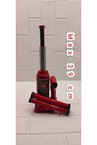 OSCAR Oto Kriko Şişe Tip Hidrolik 2 Ton