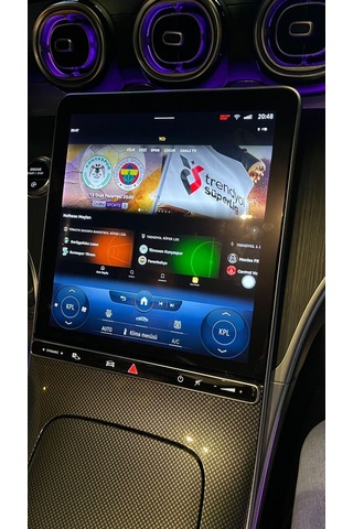 Mercedes E Class W213 Android Smart Box 8gb Ram 128gb Rom Hdmı 9"