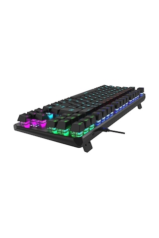 Gamepower Overlord 60m Mekanik Mavi Switch Türkçe Q 88 Tuş Usb Gaming Klavye - 3 Yıl li