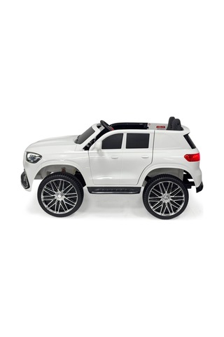Voyage Gt Beyaz Uzaktan Kumandalı 4x2 12 Volt Akülü Araba - Rc Volvo Akülü Araba Volvo Akülü Araç Çok Renkli