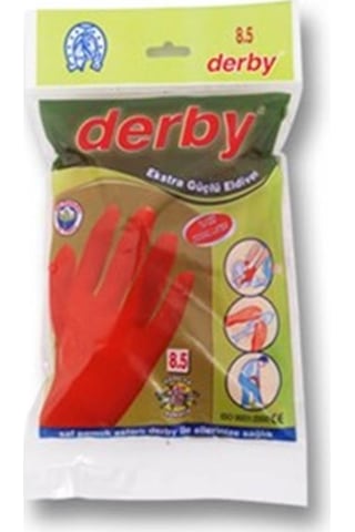 Derby No 9 Lastik Eldiven