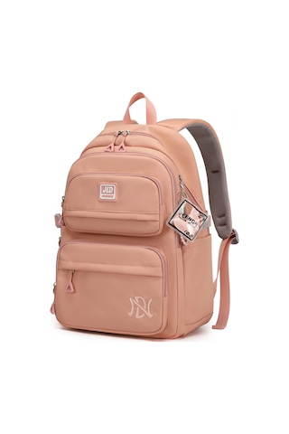 Xiyyadms Şık Çiçek Desenli Hafif Bayan Sırt Çantası - 15.6" Laptop Sığar, Yan Cepleriyle Pratik Ve Konforlu Çok Renkli