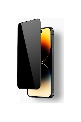 Vendas Apple Uyumlu iPhone 14 Pro Max 14 Pro Max Privacy Gizleyen Hayalet Temperli Cam Ekran Koruyucu