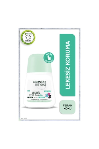Mineral Lekesiz Koruma Ferah Koku Roll-on Deodorant