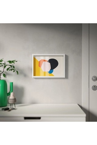 Ikea Rödalm Derinlik Efektli Fotoğraf Çerçevesi 21 X 30 Cm Beyaz