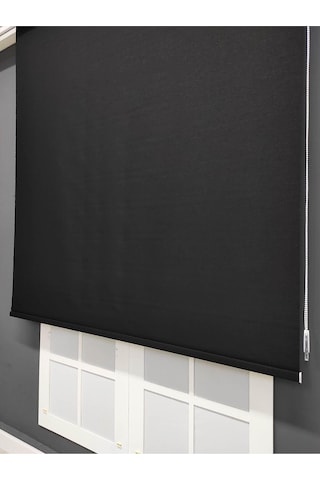 Venassa Siyah Stor Zebra Güneşlik Perde