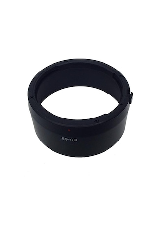 Es-68 Es 68 Es68 Lens Hood Çift Taraflı Kamera Lente Aksesuarları Ef 50mm İçin