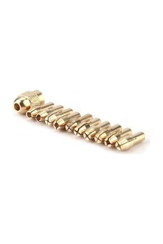 Mandren Torrna 11 Adet Set 0.5 - 3.2 MM Matkap Ucu Mandren Takımı