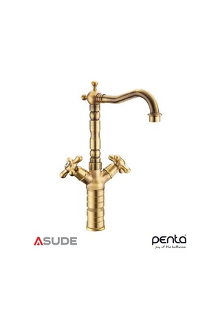 Penta 2501hs Hıstory Antık Yuksek C.lavabo Bataryası Belirtilmemiş