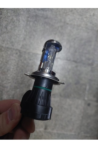 12v H4 Eski Tip Beyinli Xenon Ampul 8000k