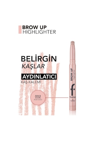 Flormar Brow Up Asansörlü Kalem Aydınlatıcı 002 Gold