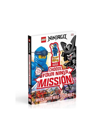 Lego Nınjago Choose Your Ninja Mission: With Nınjago Jay Minifigure