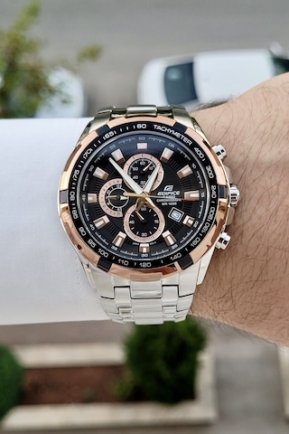 Casio Csıste259erkek Kol Saati Gümüş
