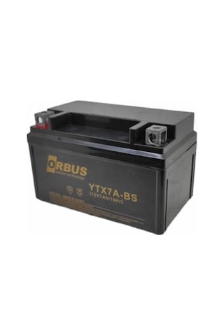 Orbus Akü 12v 7ah Amper Ytx7a-bs Motorsiklet Aküsü Orbus Akü 12v 7ah Amper Ytx7a-bs Motorsiklet Aküsü