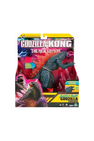 Godzilla Evolved Sesli Delüks Aksiyon Figürü 18 Cm