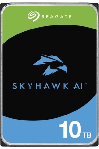 10TB SEAGATE SKYHAWK AI 256 MB 7/24 ST10000VE001