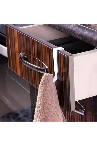 6'lı Çok Amaçlı Pratik Askı Sert Plastik Royaleks-gmp-799-op-8 Renkli