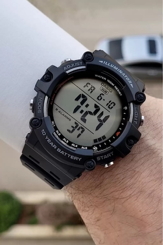 Casio Csıste223 Erkek Kol Saati Siyah