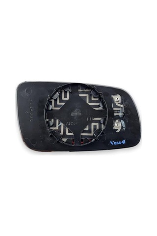 VW Bora 1999-2005 Sol Dikiz Ayna Camı Mavi Isıtmalı 1J1857521C