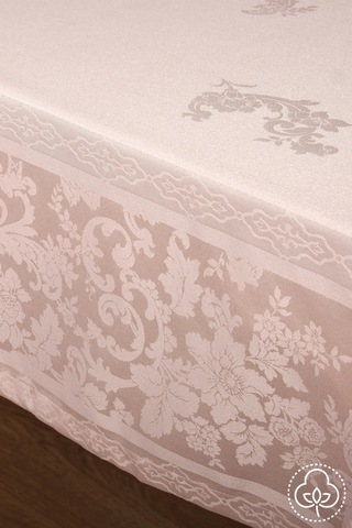Raya Lüx Jakar Bambu Kumaş Pudra Masa Örtüsü 160x320 Cm - 1103 Çok Renkli
