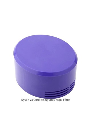 Dyson V8 Uyumlu Teker  Hepa Filtre - İçi Boş Model 10071144