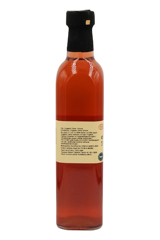 Sade Organik Üzüm Sirkesi 500 Ml 5 Li