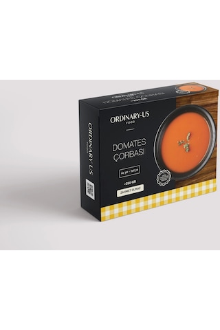 Ordinary-Us Domates Çorbası 250 G 1 Porsiyon