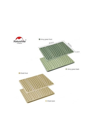 Naturehike Xpe Katlanır Oturma Matı Z Mat Army Green Koyu Yeşil
