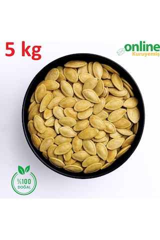 Online Kuruyemiş Kabuklu Çiğ Kabak Çekirdeği 5 KG