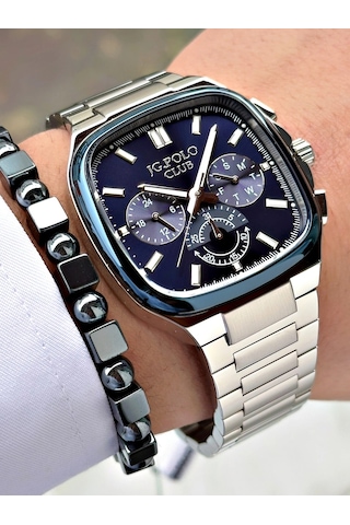 Jg. Polo Clup Jpc.1125 Erkek Kol Saati Lacivert
