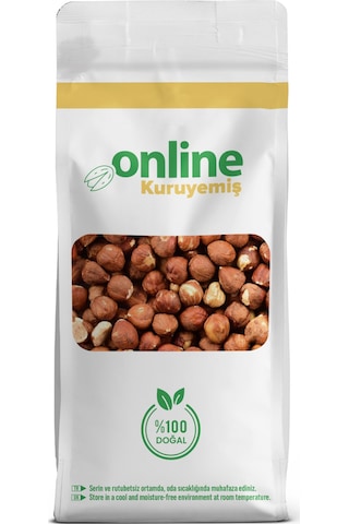 Online Kuruyemiş Çiğ Fındık İçi 500 Gr 500 G