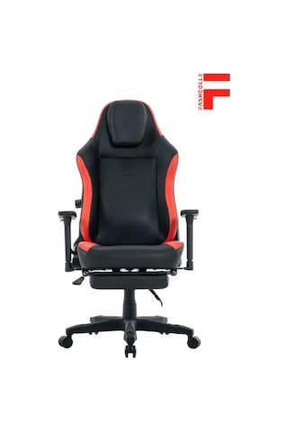 Fashcolle Globe Pro Black-red Oyuncu Koltuğu Siyah - Kırmızı