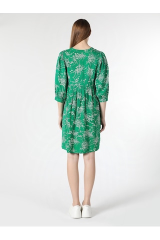 Colin's Regular Fit Çiçek Baskılı Yeşil Kadın Elbise CL1061886_Q1.V1_GRN