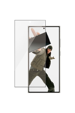 Panzerglass Samsung Galaxy Uyumlu S24 Ultra Ultra-wide Fit Çerçeve Aparatlı Ekran Koruyucu