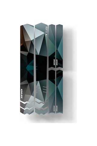 Yuntech01 Enlee Bisiklet Koruma Şeridi - Su Geçirmez, Çizilmeye Dayanıklı, Kolay Uygulanır, Çok Amaçlı Bisiklet Koruma Ekipmanı, Kamuflaj Desenli