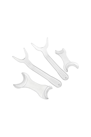 Samdoo Dental Açıcı Seti 4 Parça: T Tipi Ağız Açıcı Ve Dudak-yüz Çene Gerçekleştirici, Profesyonel Diş Hekimi Kullanıma Uygun