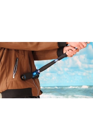 Alpha Tackle Alüminyum Mücadele Barı T-Bar Gimble Altın