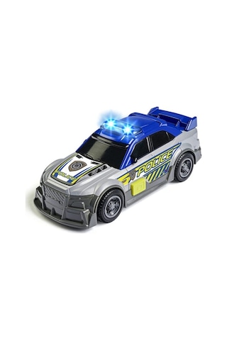 Dickie Toys Sesli ve Işıklı Polis Arabası