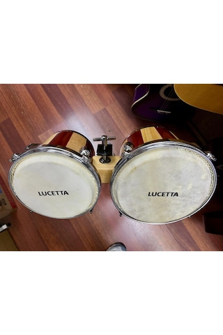 Hayvan Derili Ağaç Bongo 7'' Ve 8'' Çap Kod 0294