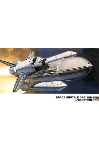 Hasegawa 29 10729 1/200 Ölçek, Uzay Mekiği Orbiter Ve Yakıt Tankları Plastik Model Kiti-49089